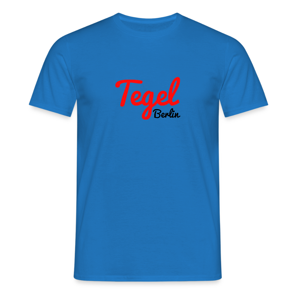 Tegel Berlin - Männer Premium T-Shirt - Royalblau