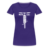 Motor icke - Frauen Premium T-Shirt - Lila