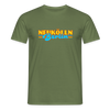 Neukölln Berlin Retro - Männer Premium T-Shirt - Militärgrün