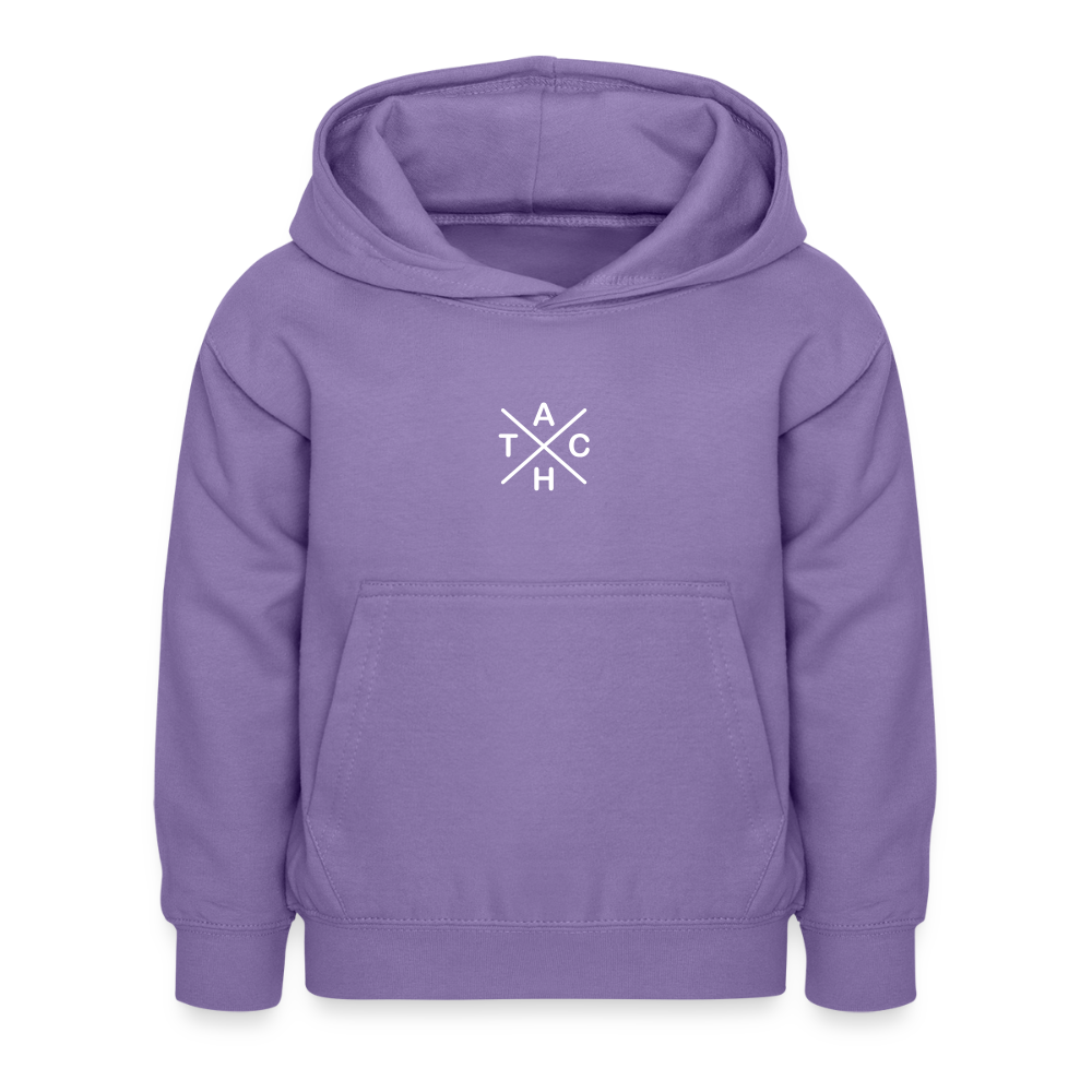 Tach X - Kinder Hoodie - Lavendel