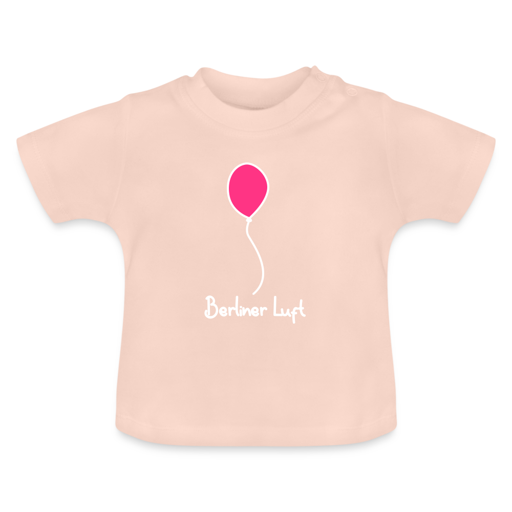 Berliner Luftballon - Baby T-Shirt - Kristallrosa