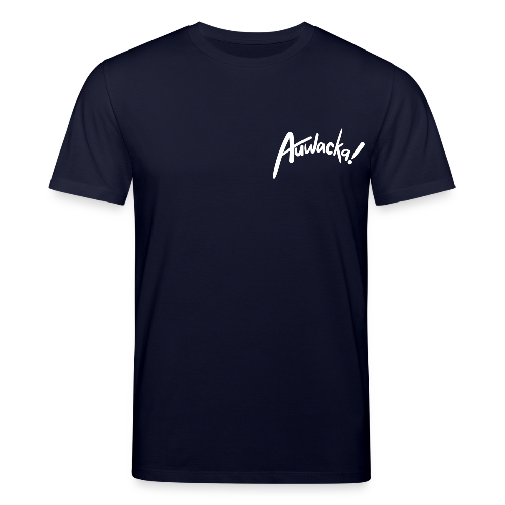 Auwacka! - Unisex Bio T-Shirt - Navy