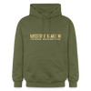 Misstrau' Kamel'n! (trinken wöchentlich) - Hoodie - Militärgrün