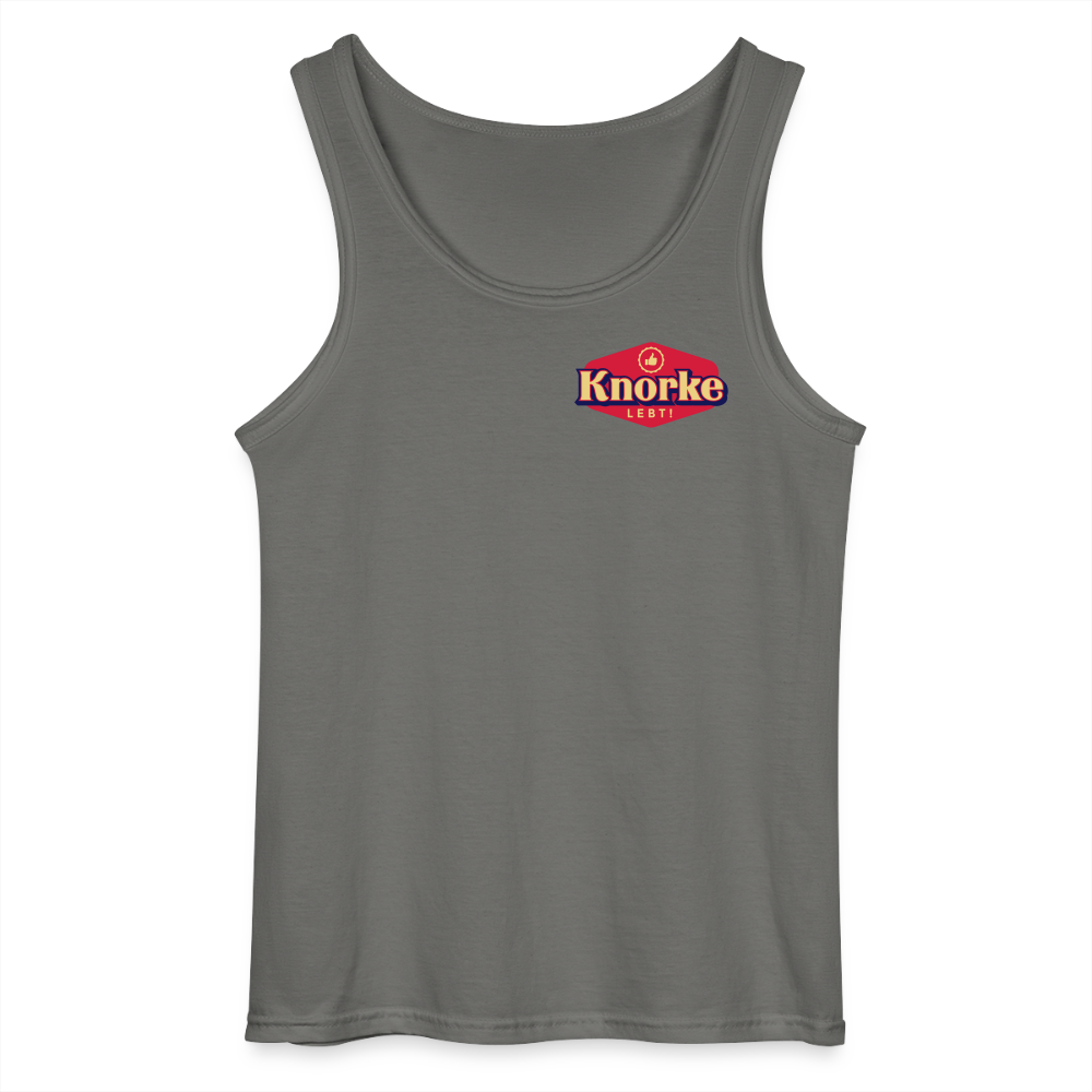 KNORKE lebt! - Männer Tank Top - Anthrazit