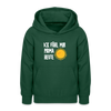 Ick fühl mir prima - Teenager Hoodie - Flaschengrün