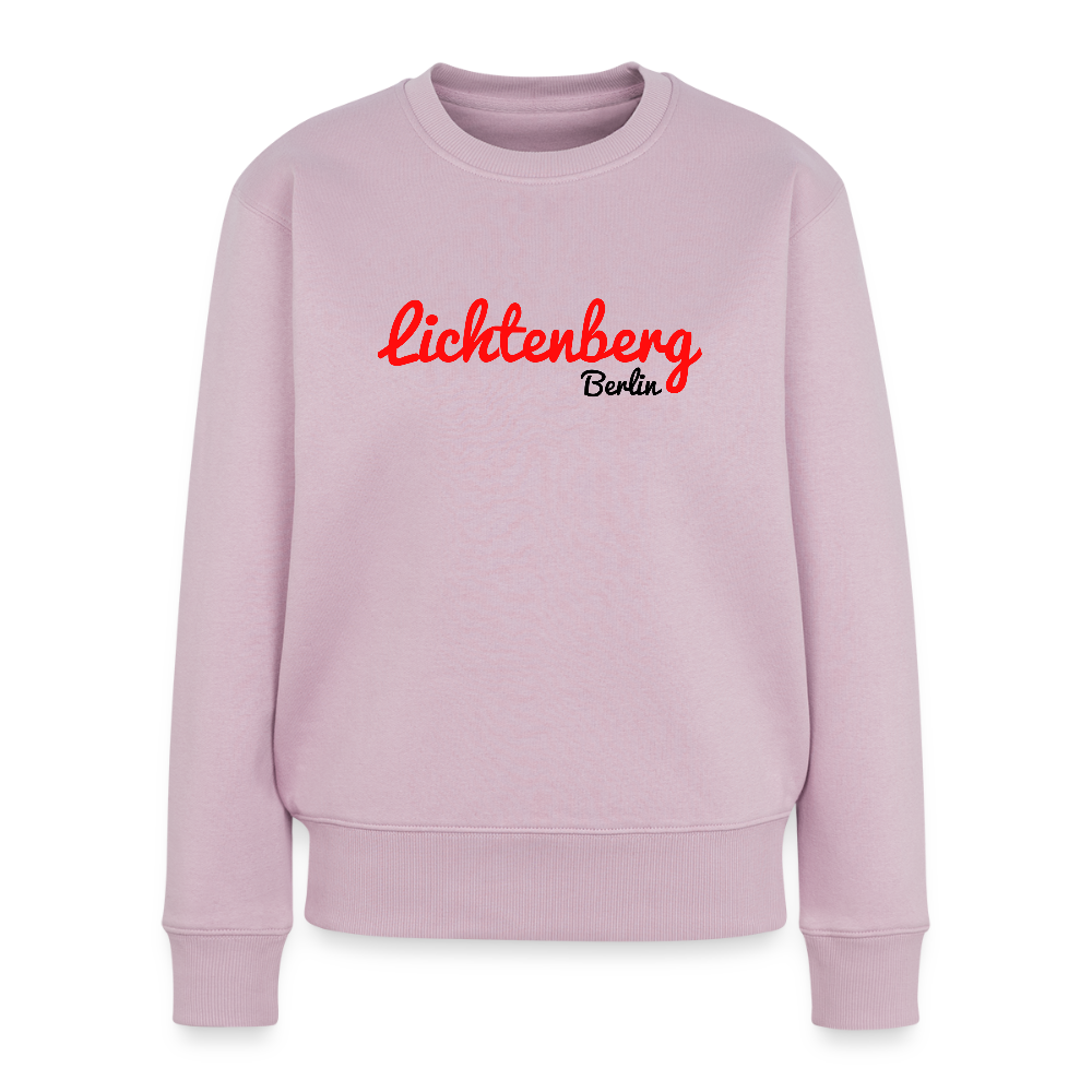 Lichtenberg Berlin - Frauen Premium Pullover - Altrosa