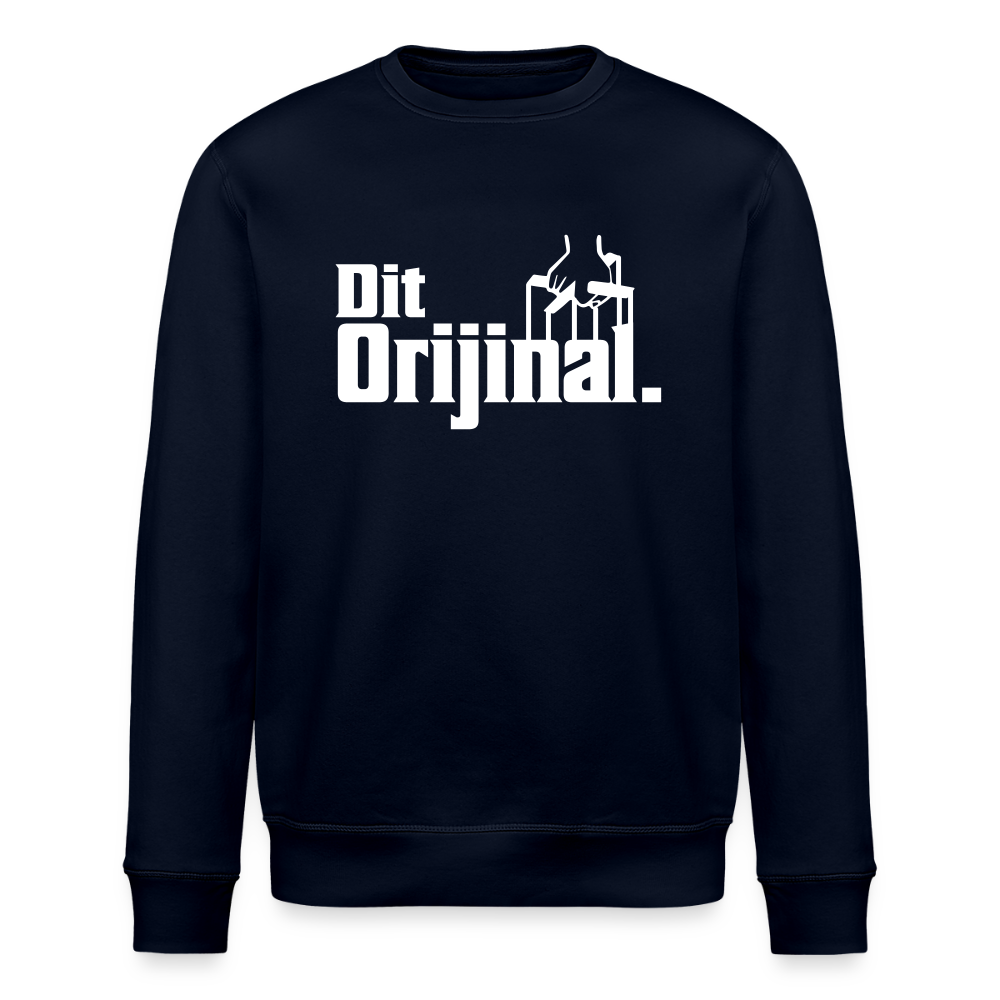 Dit Orijinal - Unisex Bio Sweatshirt - Navy