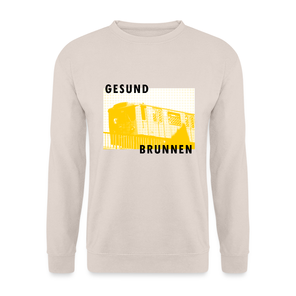 Gesundbrunnen Metro - Unisex Pullover - Sand