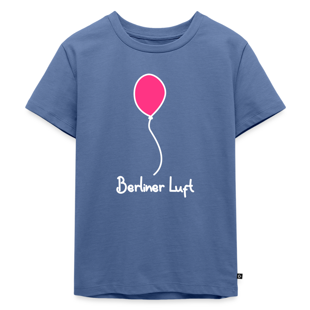 Berliner Luft - Kinder Premium T-Shirt - Taubenblau