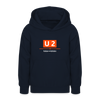 U2 Berlin - Teenager Hoodie - Navy