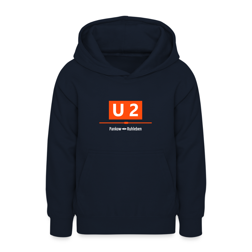 U2 Berlin - Teenager Hoodie - Navy