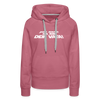 Janz jenau! Ick bin dein Vata! - Frauen Premium Hoodie - Malve