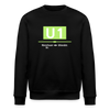 U1 - Unisex Bio Sweatshirt - Schwarz