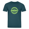 Jebongt Freunde - Unisex Bio T-Shirt - Dunkles Petrol