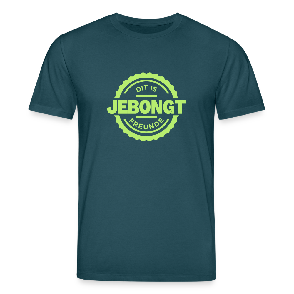 Jebongt Freunde - Unisex Bio T-Shirt - Dunkles Petrol
