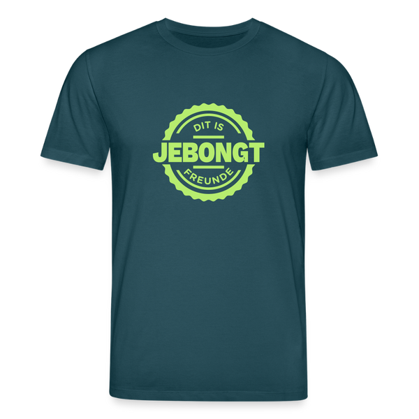 Jebongt Freunde - Unisex Bio T-Shirt - Dunkles Petrol