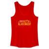 Nich alt! 'n Klassiker! - Frauen Bio Tank Top - Rot