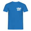 Allet Jut - Männer Premium T-Shirt - Royalblau