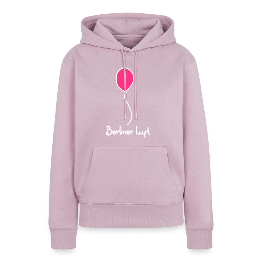 Berliner Luft - Frauen Premium Hoodie - Altrosa