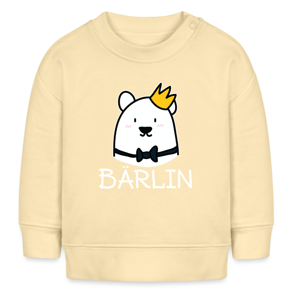 Bärlin - Baby Bio Pullover - Creme