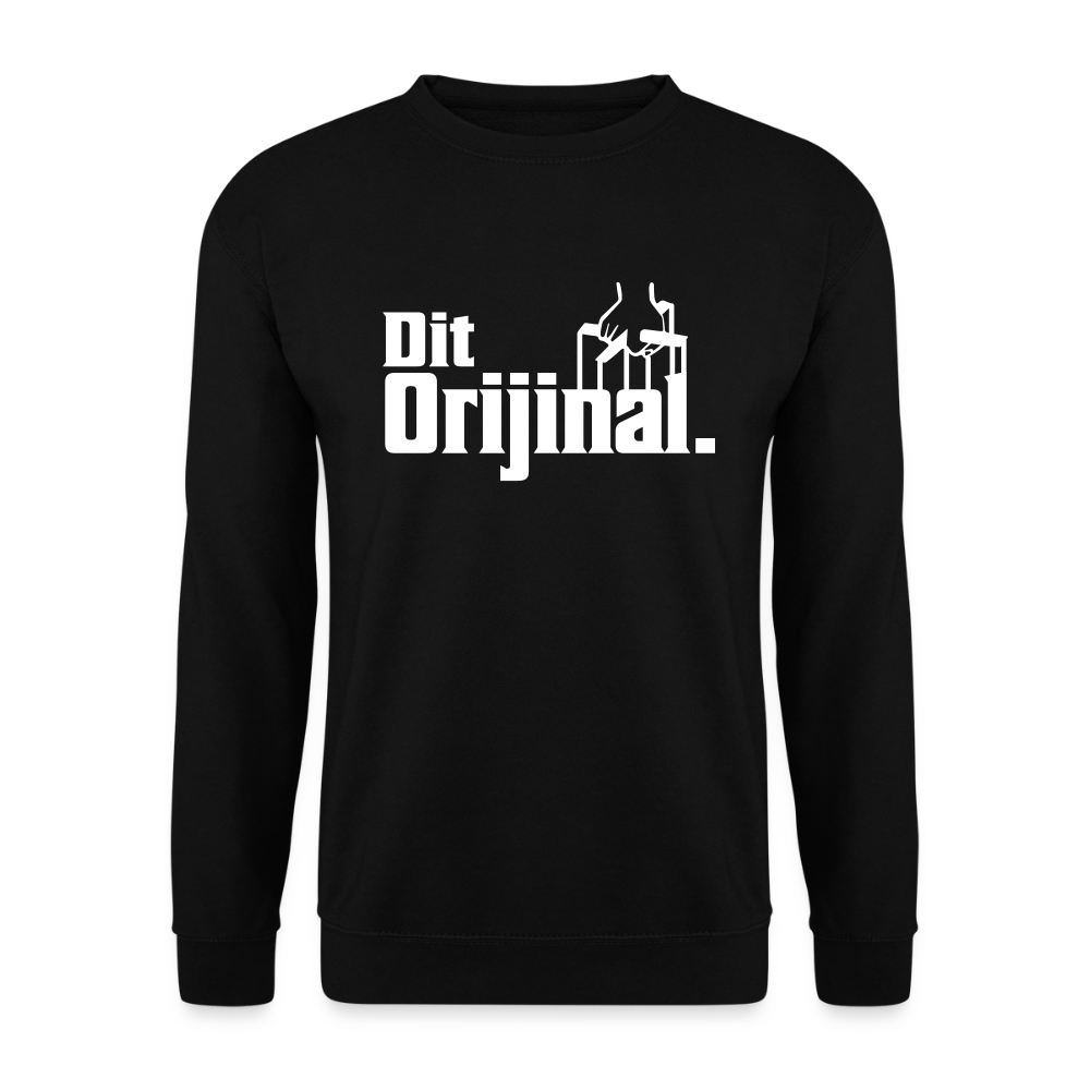 Dit Orijinal - Unisex Pullover - Schwarz