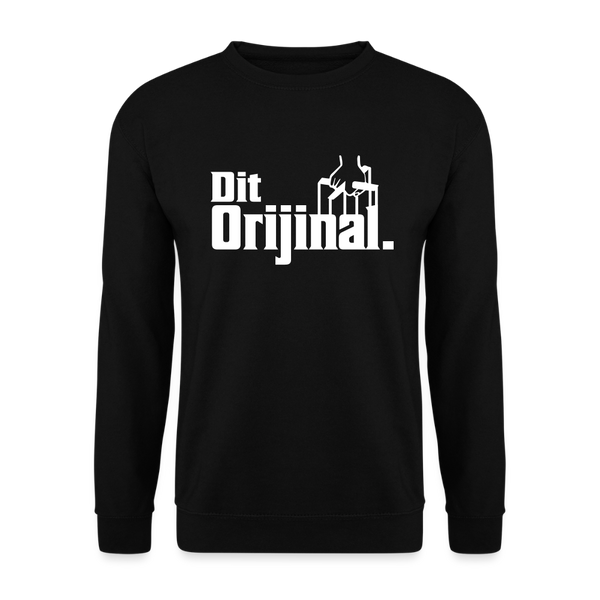 Dit Orijinal - Unisex Pullover - Schwarz