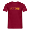 Juckt? - Männer Premium T-Shirt - Ziegelrot