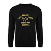 NETT KANN ICK OOCH! - Unisex Pullover - Schwarz
