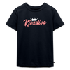 Kiezdiva - Kinder Premium T-Shirt - Navy