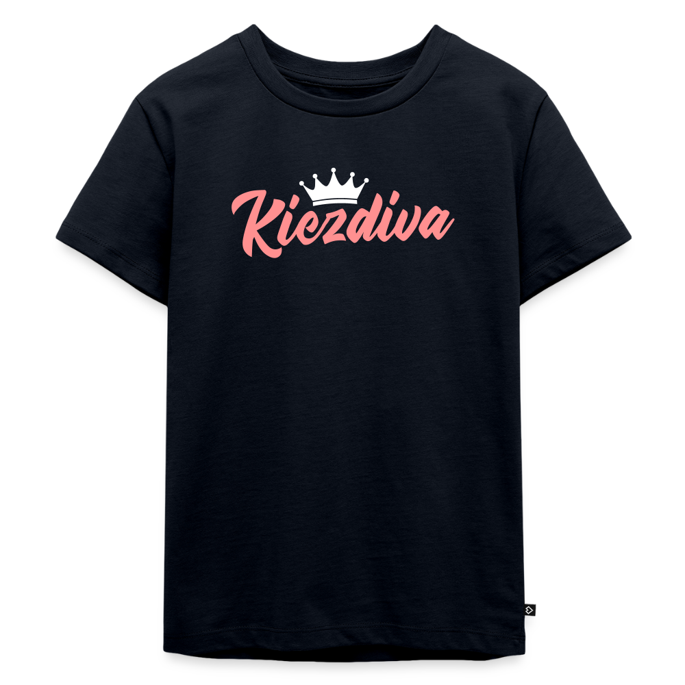 Kiezdiva - Kinder Premium T-Shirt - Navy