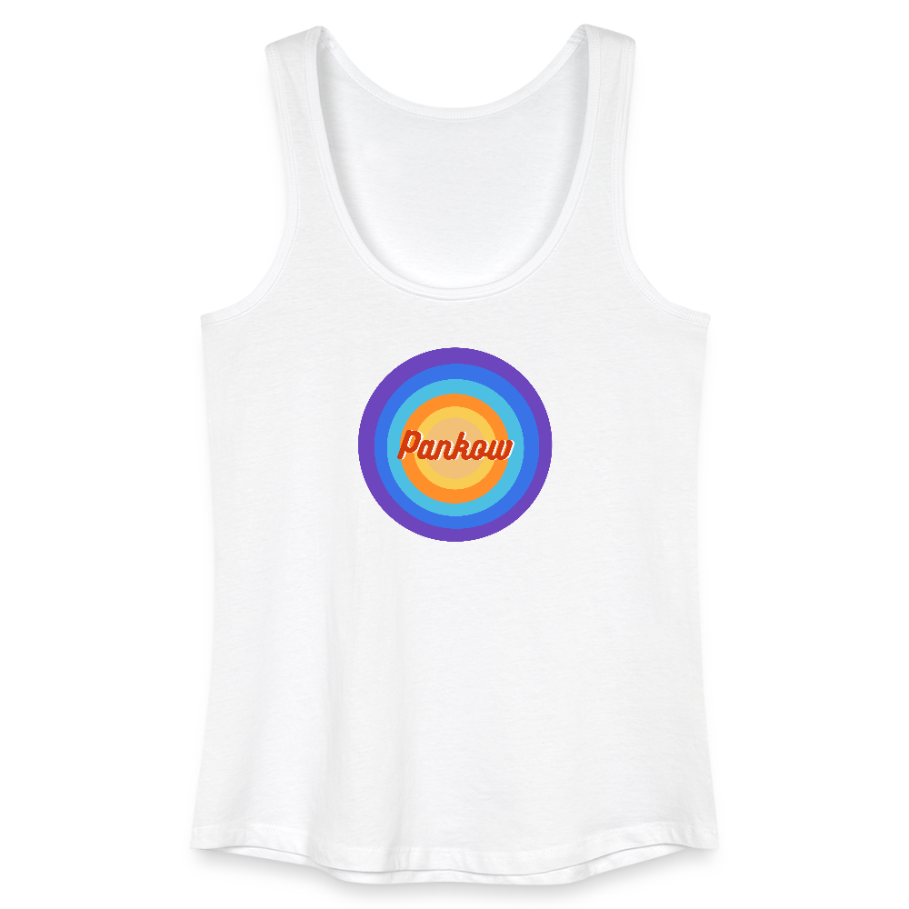 Pankow Retro - Frauen Bio Tank Top - Weiß