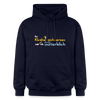 Bei Klugheitsschmerzen wär' ick unsterblich - Hoodie - Navy