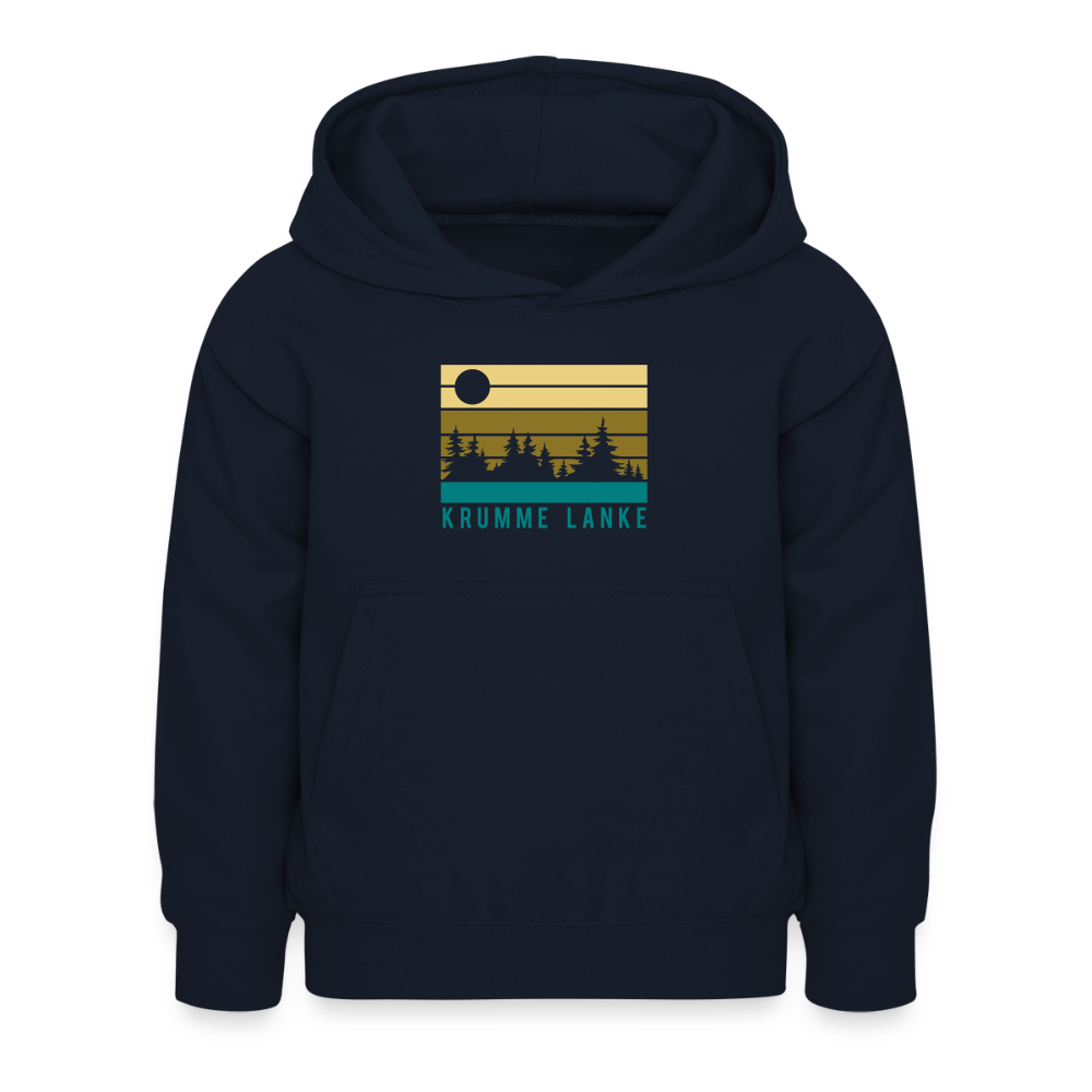Krumme Lanke - Kinder Hoodie - Navy