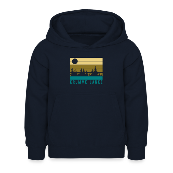 Krumme Lanke - Kinder Hoodie - Navy