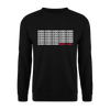 030 Berlin - Unisex Pullover - Schwarz