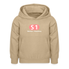 S1 - Kinder Premium Hoodie - Sand