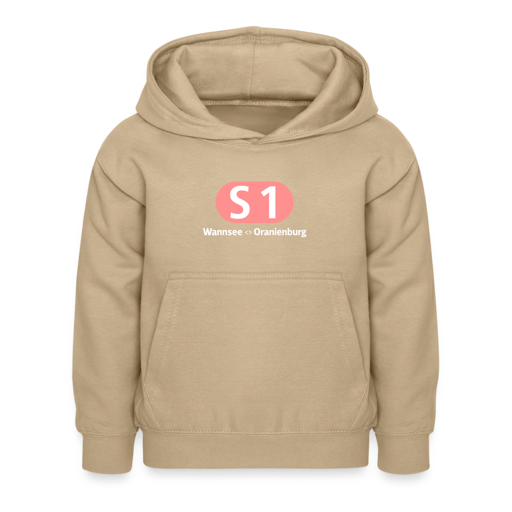 S1 - Kinder Premium Hoodie - Sand