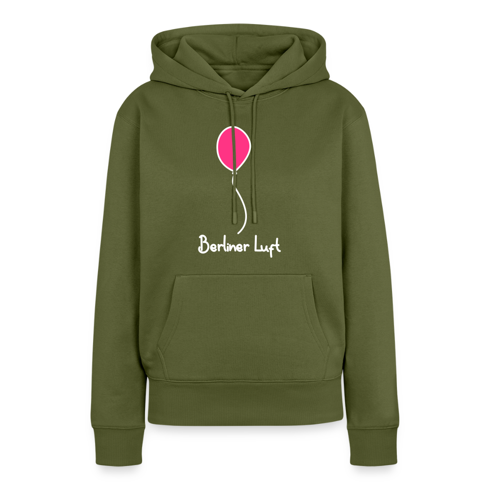 Berliner Luft - Frauen Premium Hoodie - Khaki