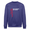 Jeh mal Bier holen! - Unisex Bio Sweatshirt - Dämmerung