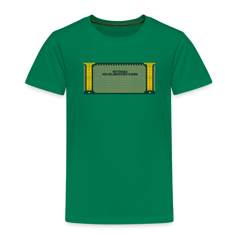 Wittenau Wilhelmsruher Damm - Kinder Premium T-Shirt - Kelly Green