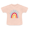 Allet wird jut! - Baby T-Shirt - Kristallrosa
