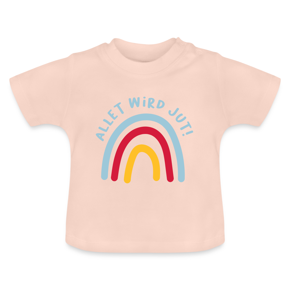 Allet wird jut! - Baby T-Shirt - Kristallrosa