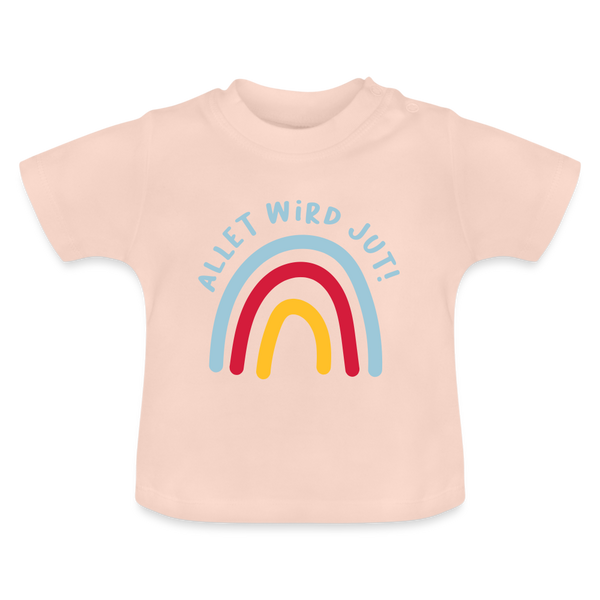 Allet wird jut! - Baby T-Shirt - Kristallrosa