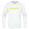 Bengel Berlin - Männer Sport Langamshirt - Weiß