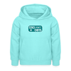 030 statt 0815 - Kinder Hoodie - Pfefferminze