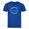Dit Looft! - Unisex Bio T-Shirt - Dunkelblau