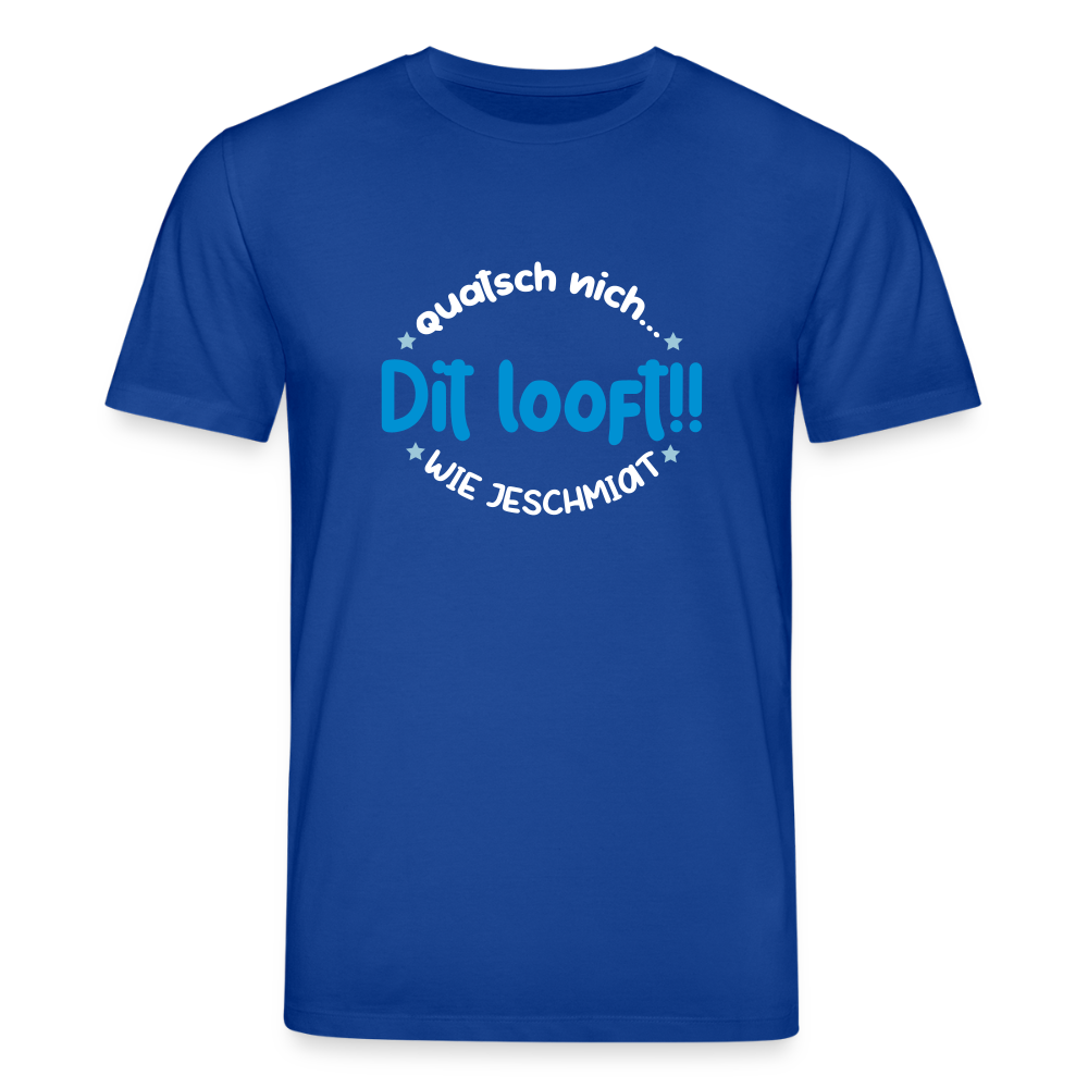 Dit Looft! - Unisex Bio T-Shirt - Dunkelblau