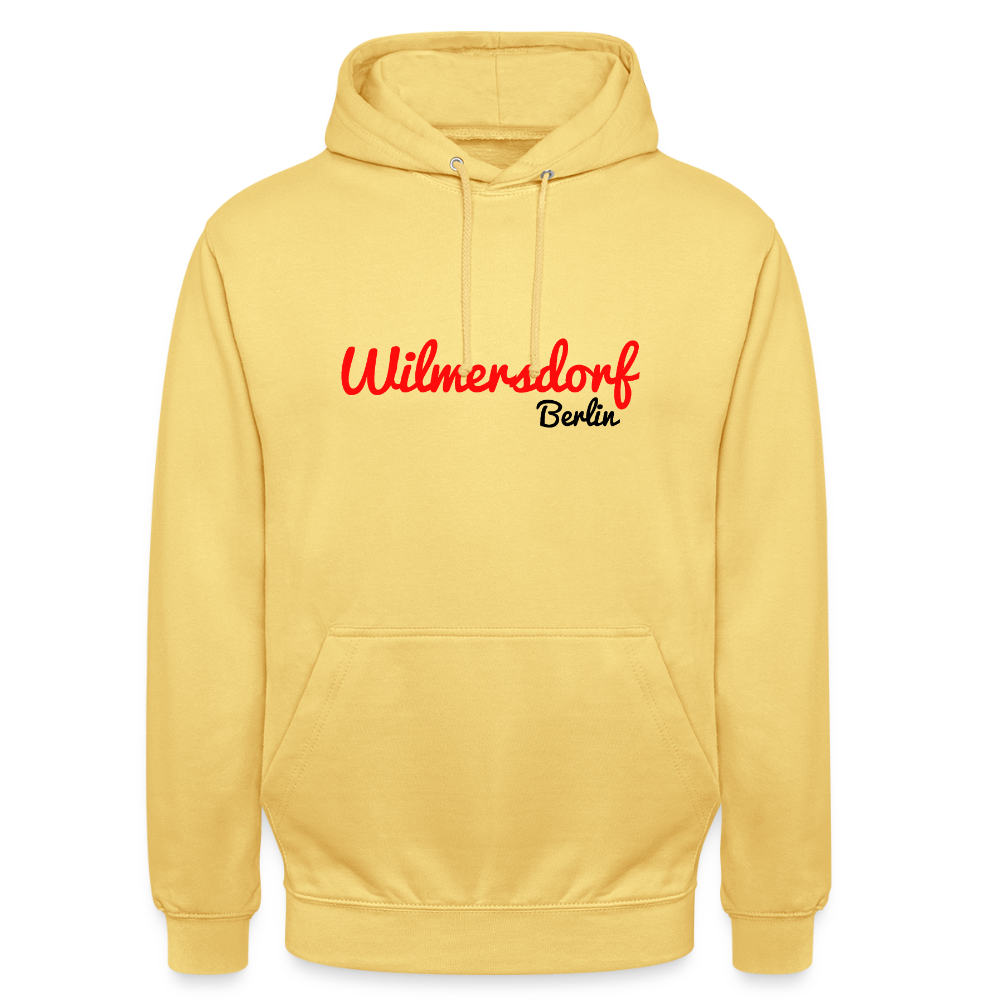 Wilmersdorf Berlin - Unisex Hoodie - Zitronengelb