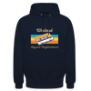 Westend Hippest Neighborhood - Unisex Hoodie - Navy