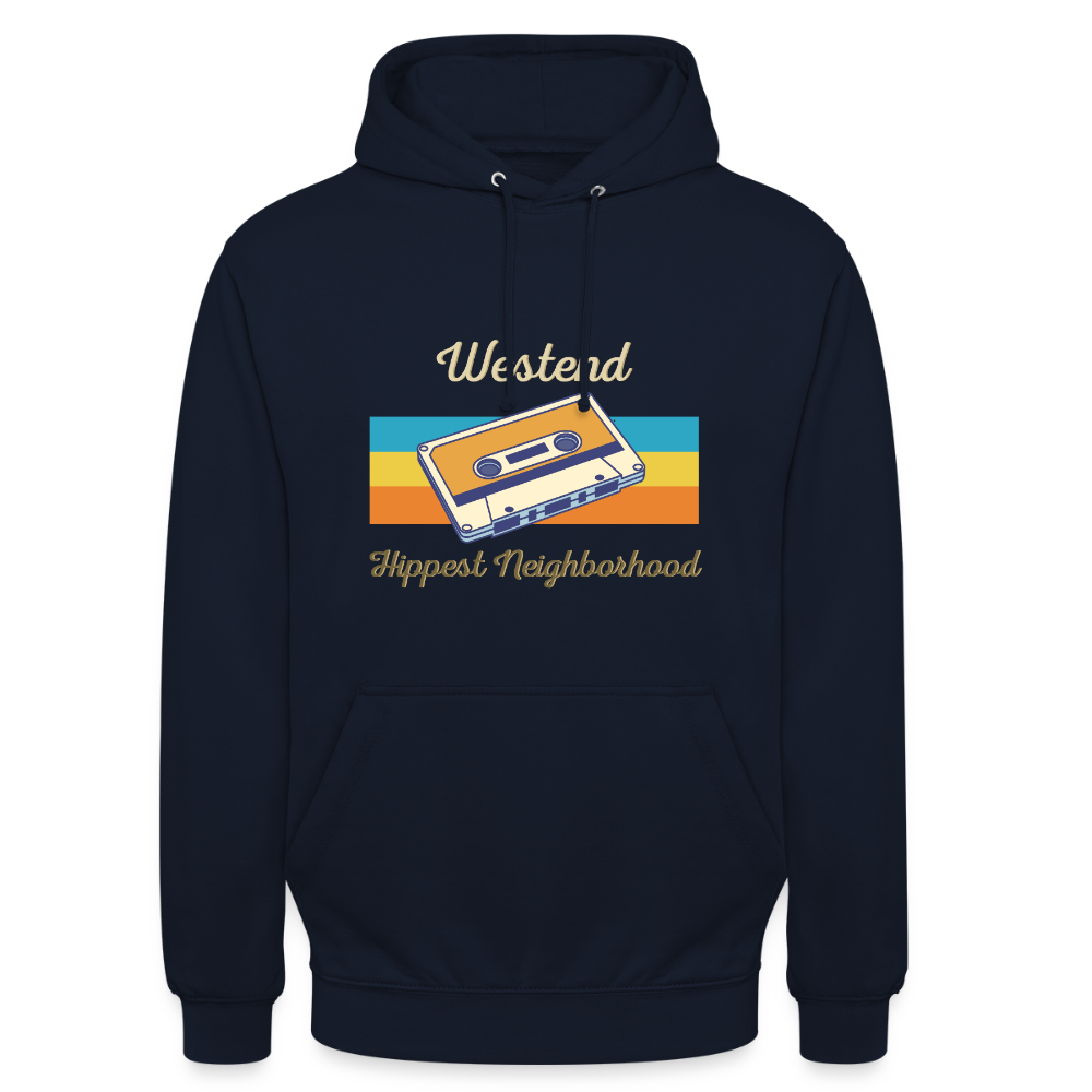 Westend Hippest Neighborhood - Unisex Hoodie - Navy